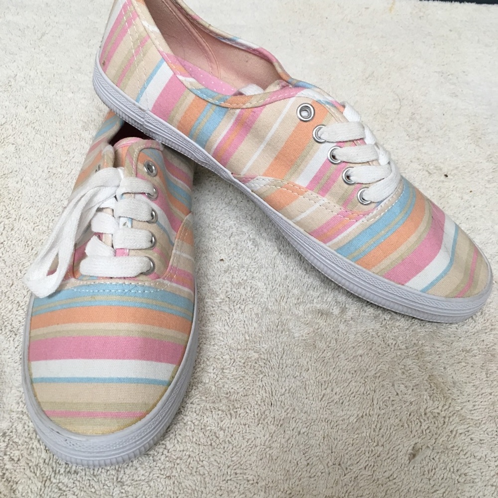 Pastel City Sneaks by Payless size 7